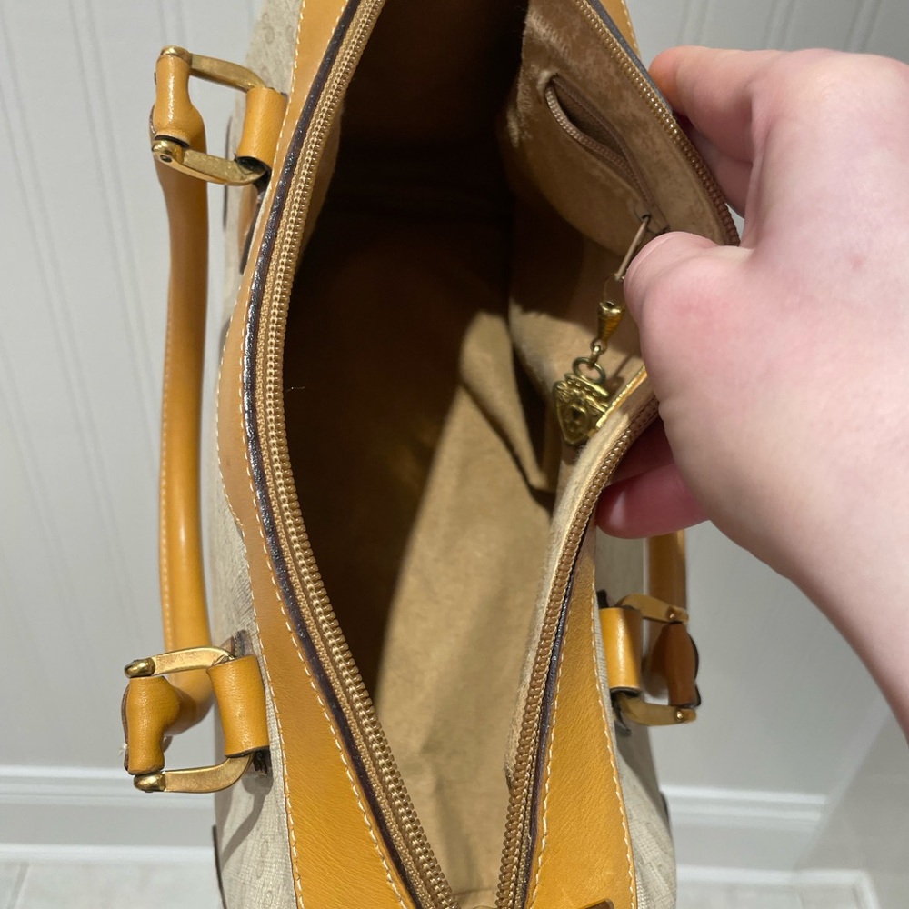 GUCCI , Vintage Boston 2way - Picture 7 of 9
